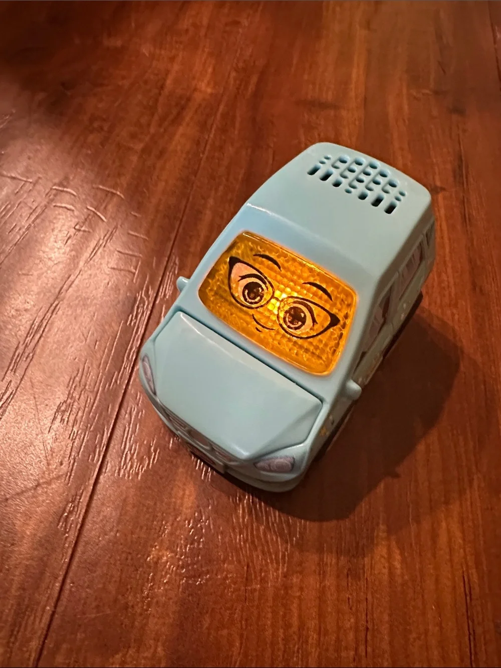 VTech Go! Go! Smart Wheels Blue Quick Sports Car Light Up Talking Toy
